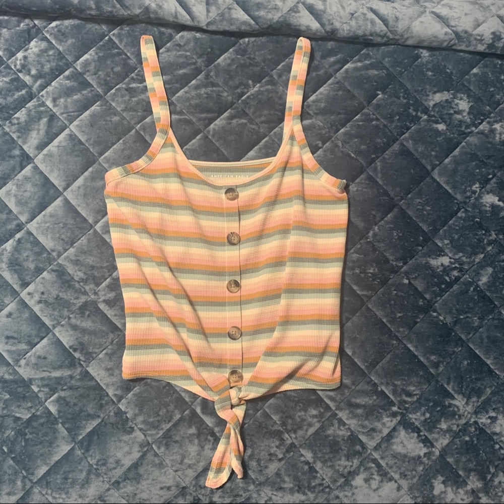 American Eagle Knit Tank Top
